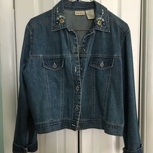 Blue jean jacket